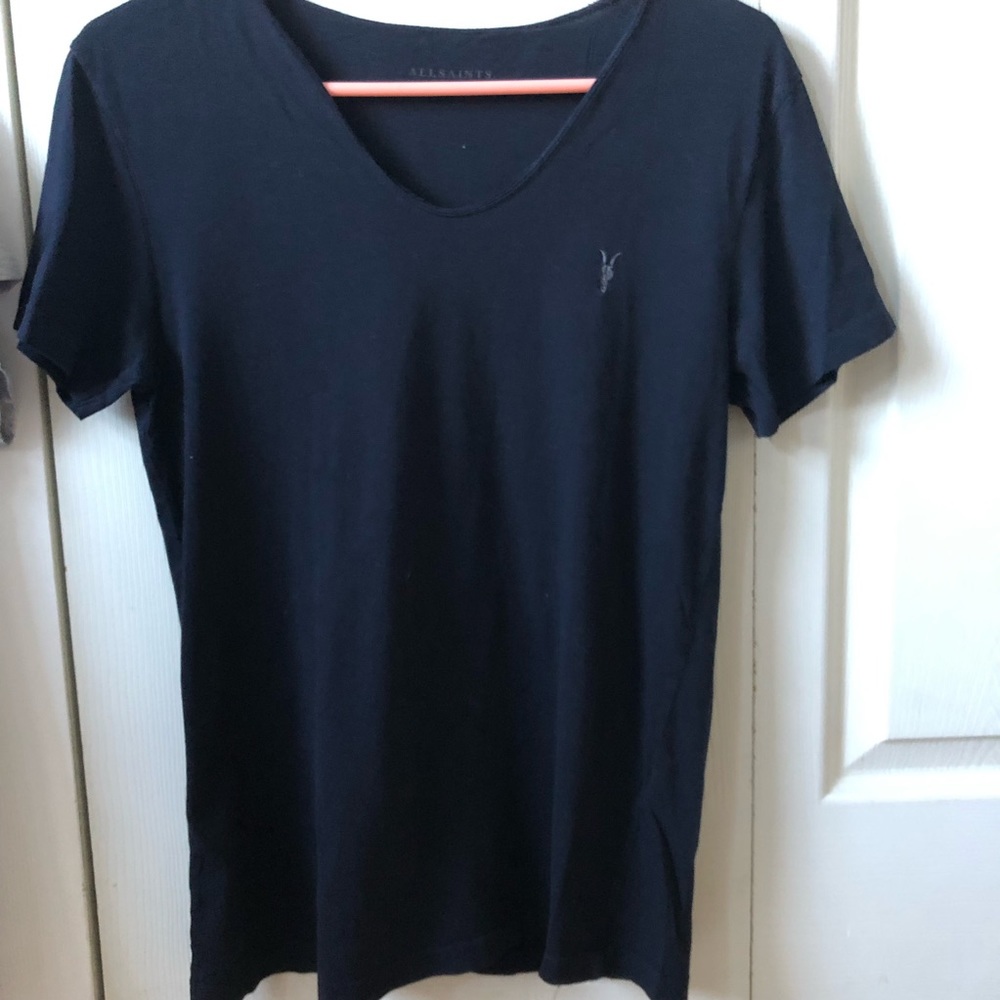 AllSaints black T-shirt xs